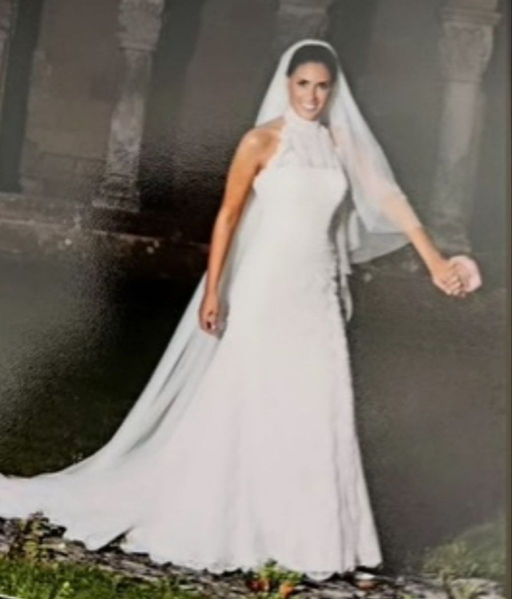 El vestido de novia de Isabel Rábago