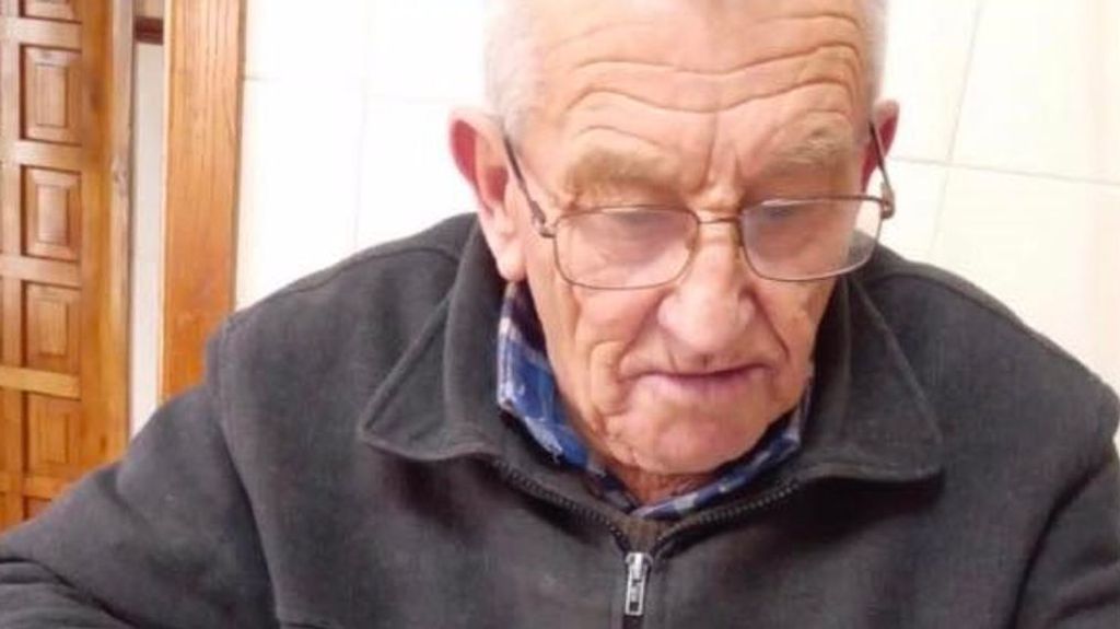 Enrique Bolívar Díaz Pardo, octogenario desaparecido en Abadín.