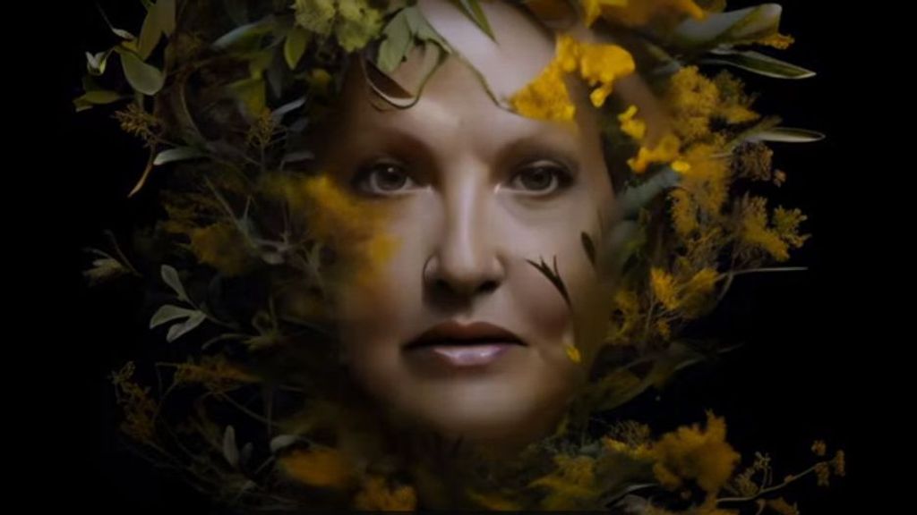 Frame del videoclip de 'Florespiña'.