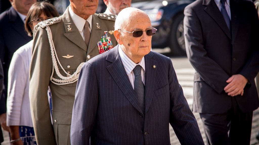 Giorgio Napolitano, ejerció como presidente de Italia entre los años 2006 y 2015