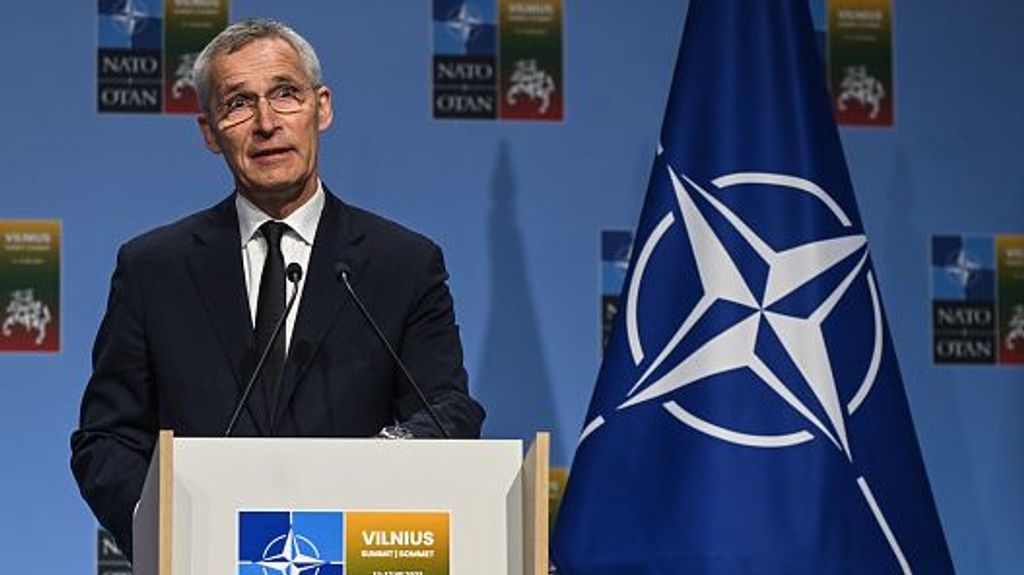 Jens Stoltenberg, secretario general de la OTAN