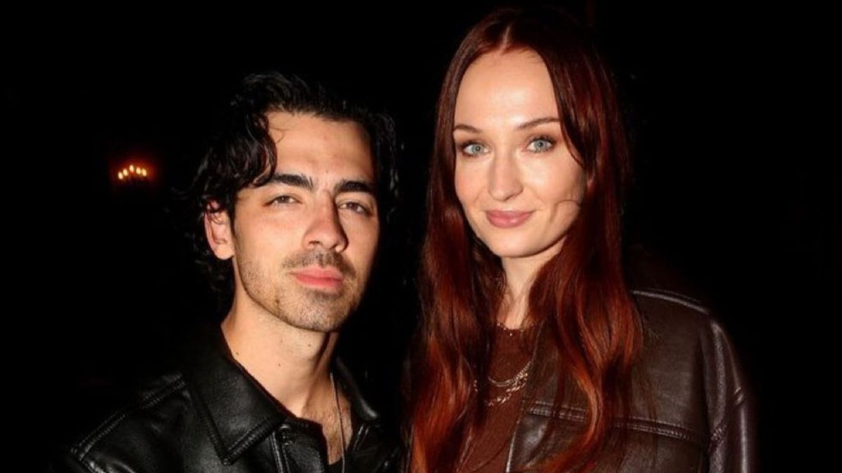 Joe Jonas y Sophie Turner