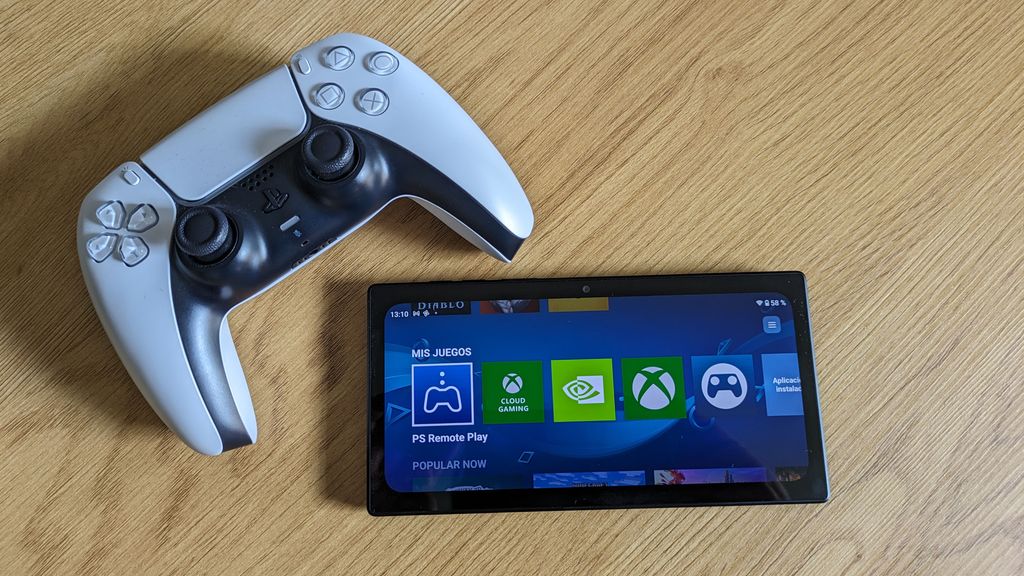 Jugamos en remoto a PS5 con Razer Edge