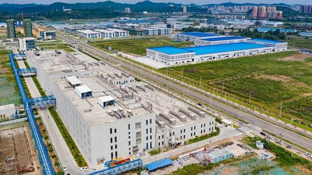 Las instalaciones de procesamiento en China se extienden muchos kilómetros