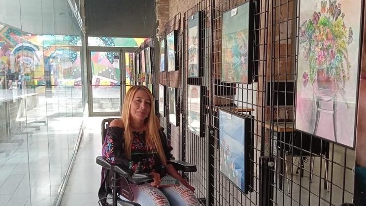 Maria Eugenia y sus obras