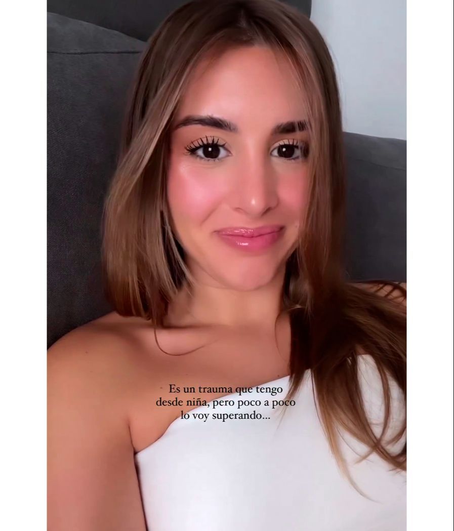 Maria García habla del trauma de infancia que ha superado