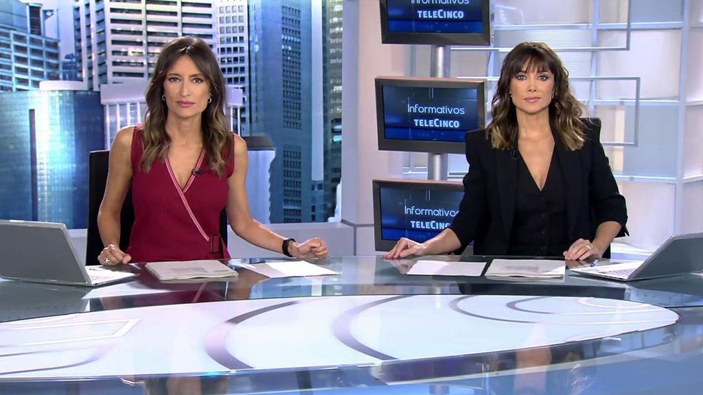 Con Arancha Morales y Leticia Iglesias Informativos Telecinco 2023 Matinal 22/09/2023