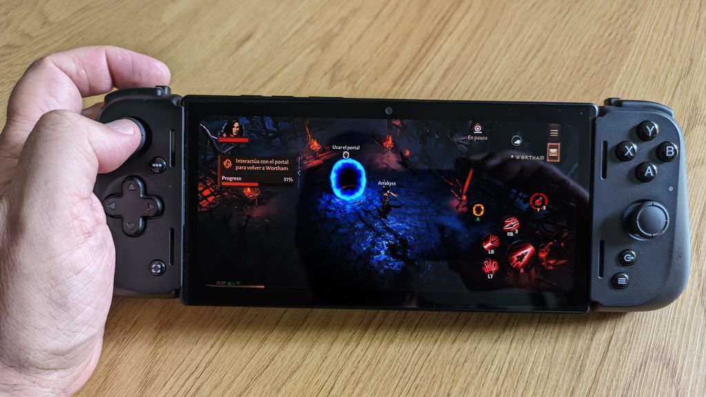 Diablo Immortal en la Razer Edge