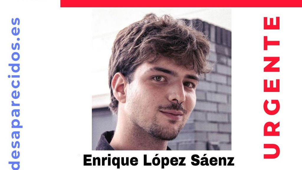 Cartel de búsqueda de SOS Desaparecidos