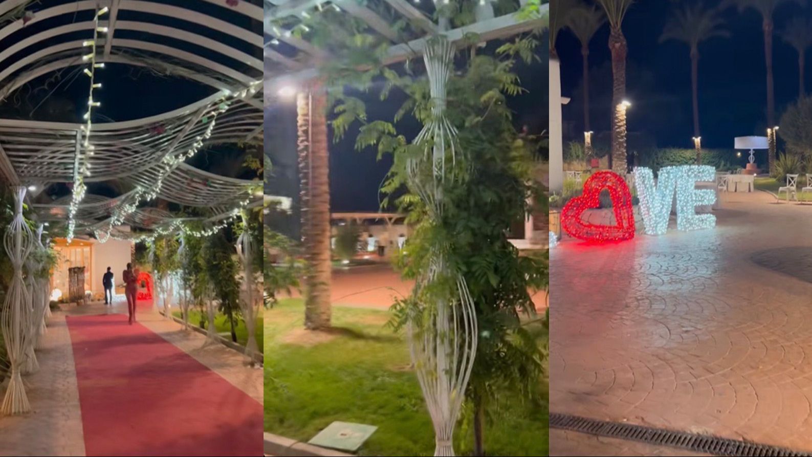 El lugar donde ha celebrado Miriam Corregüel su boda con Sendy