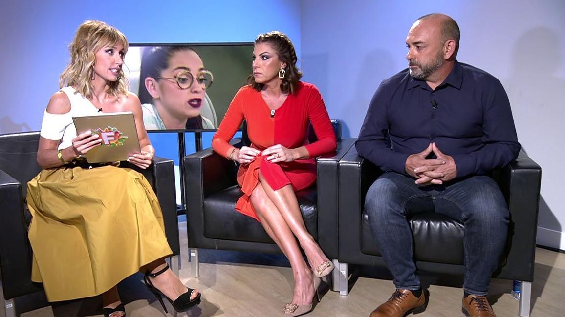 Emma García entrevista a Ginés y Yaiza