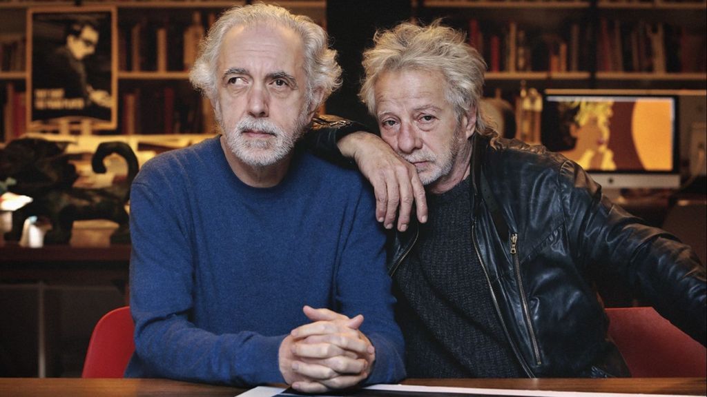 Fernando Trueba y Javier Mariscal codirigen 'Dispararon al pianista'