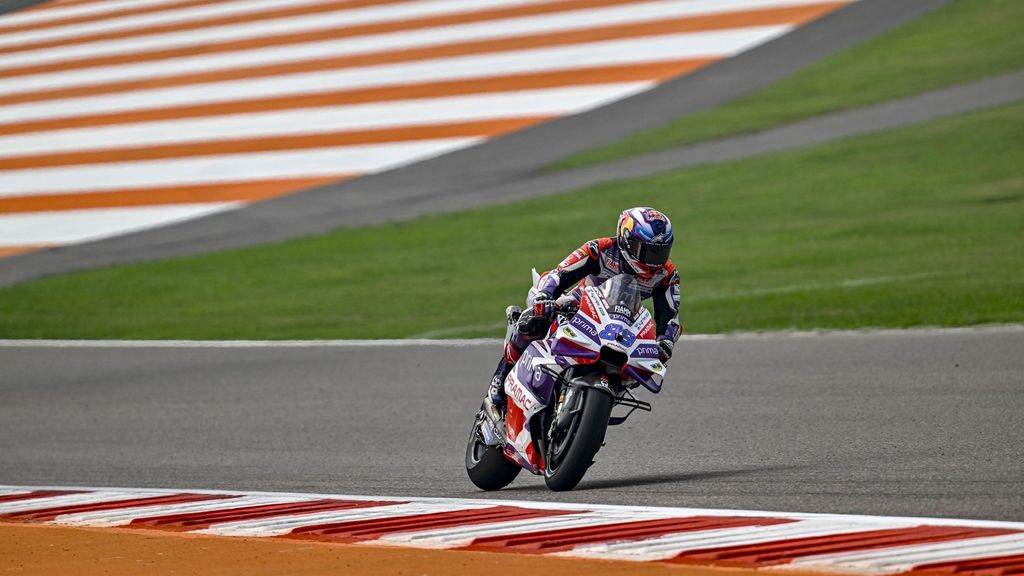 Jorge Martín en el Gran Premio de la India