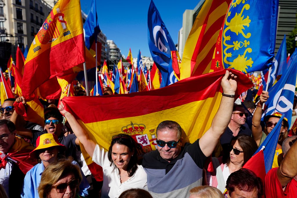 Acto del PP en Madrid