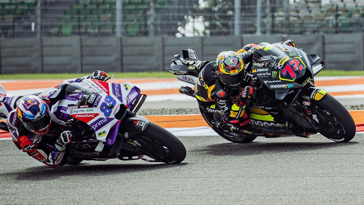 Bezzecchi y Martín en el Gran Premio de la India