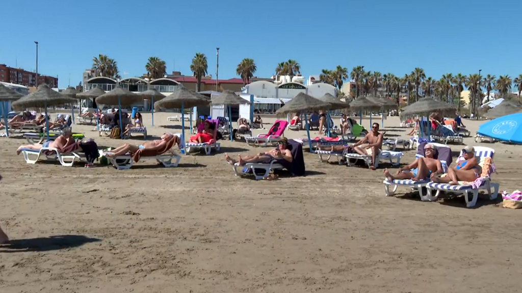 Las temperaturas aumentarán este lunes: predominarán los cielos despejados