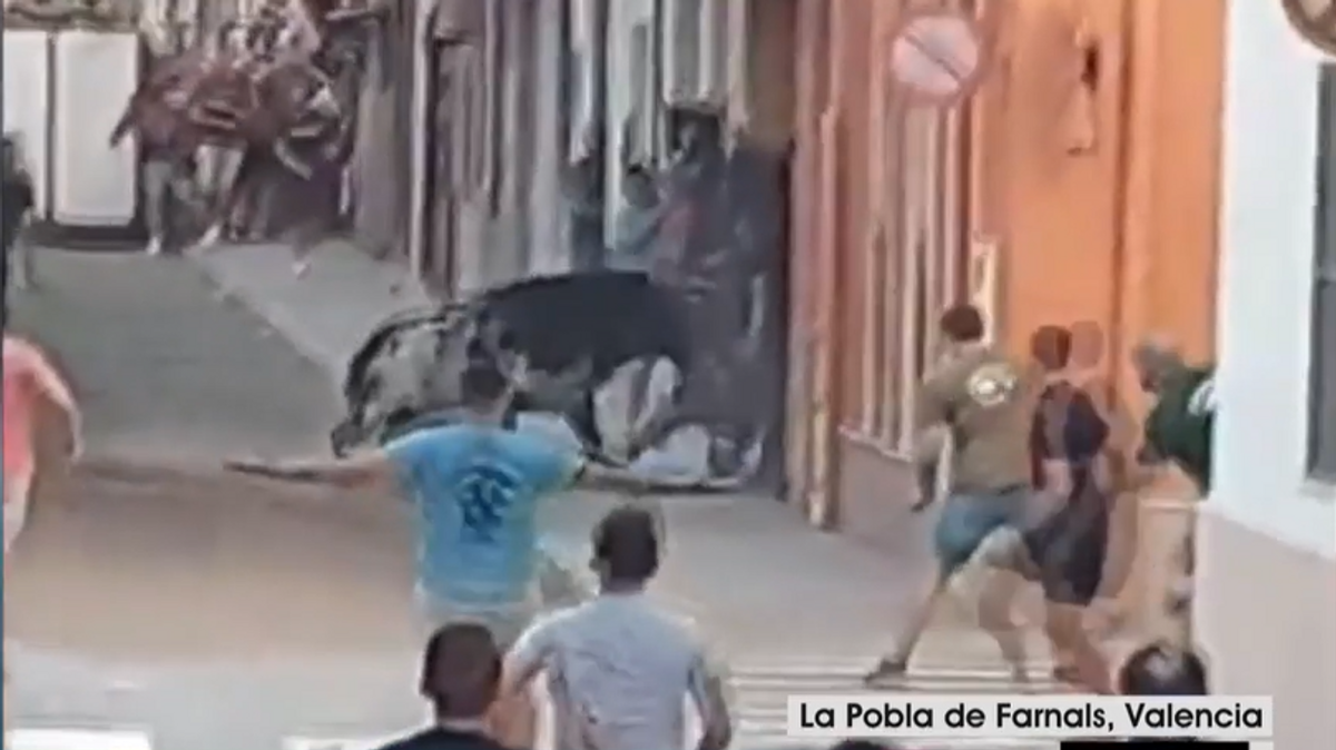 Muere por una herida por asta de toro en los bous al carrer en Valencia