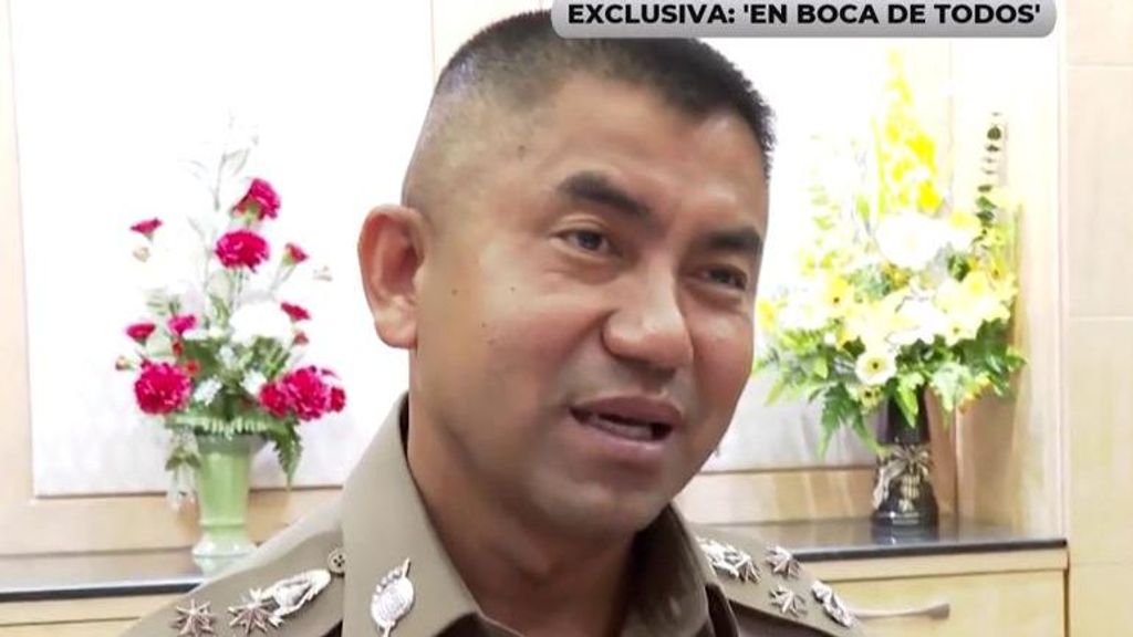 Big Joke, el policía encargado del caso de Daniel Sancho, investigado por supuesta corrupción