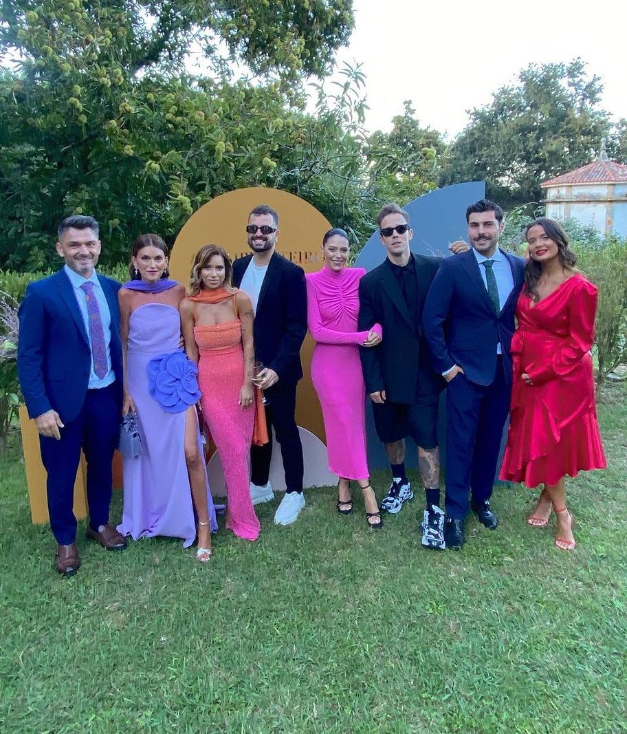 Chrrstll, en la boda de Ana Peleteiro