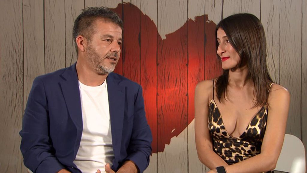 Dada y Jesús durante su cita en 'First Dates'