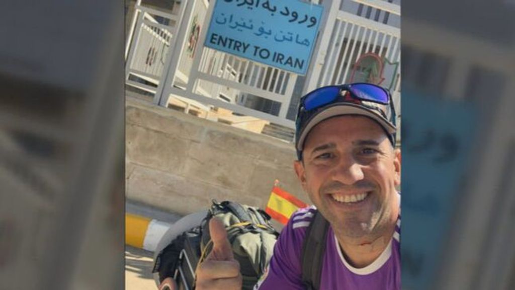El desgarrador audio de Santiago Sánchez, un español encarcelado en Irán