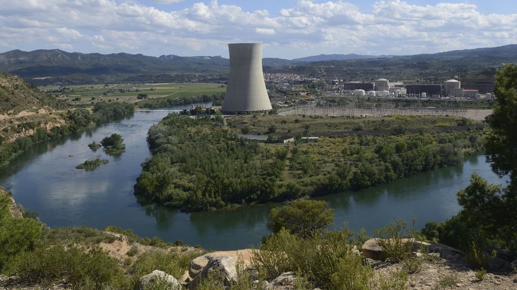 Imagen de la central nuclear Ascó II