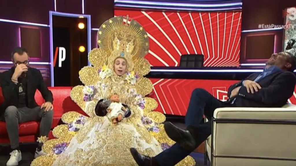 Imagen de la parodia emitida en TV3