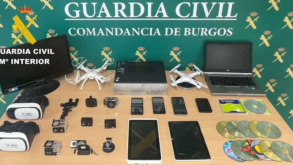 Investigado en Burgos por ocultar cámaras en casa para tomar imágenes íntimas de su mujer e hijos