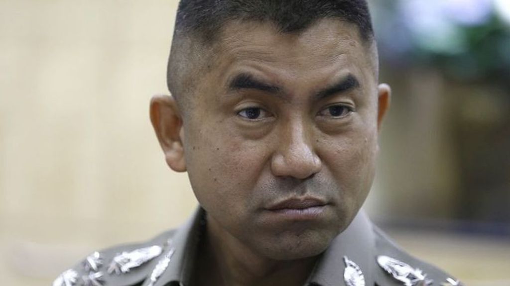 Investigan por presunta corrupción a 'Big Joke', el jefe policial de Tailandia del caso Daniel Sancho