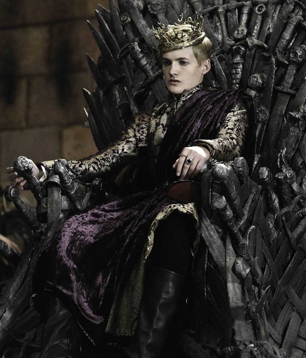 Jack Gleeson en 'Juego de Tronos'