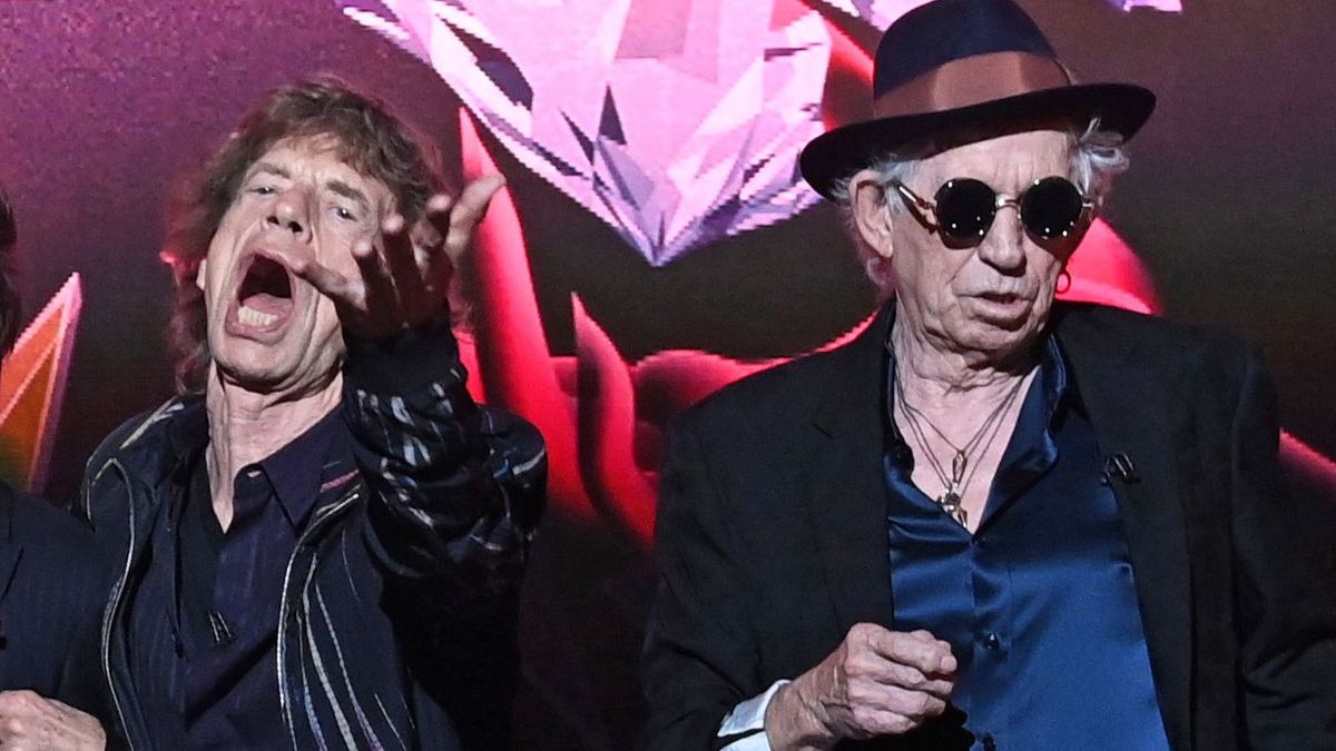 Jagger y Richards