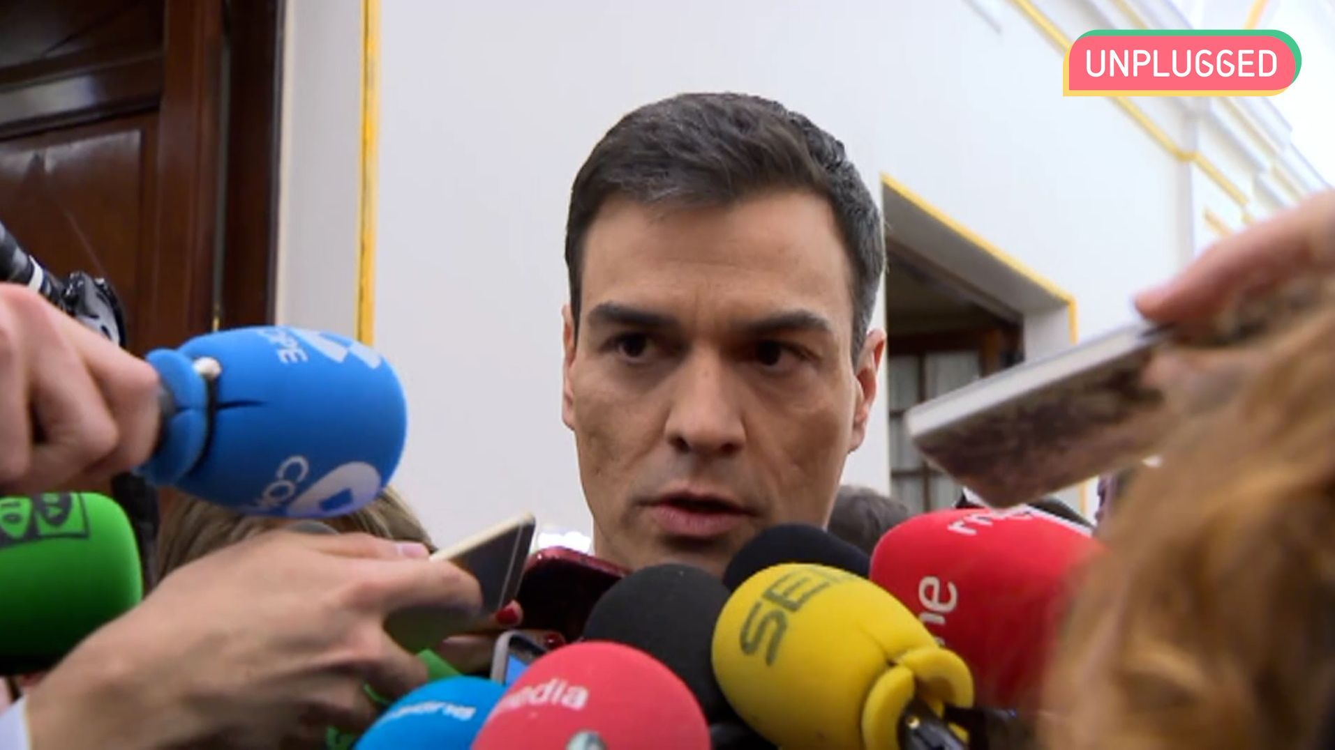 Las declaraciones de Pedro Sánchez tras no lograr investidura en 2016