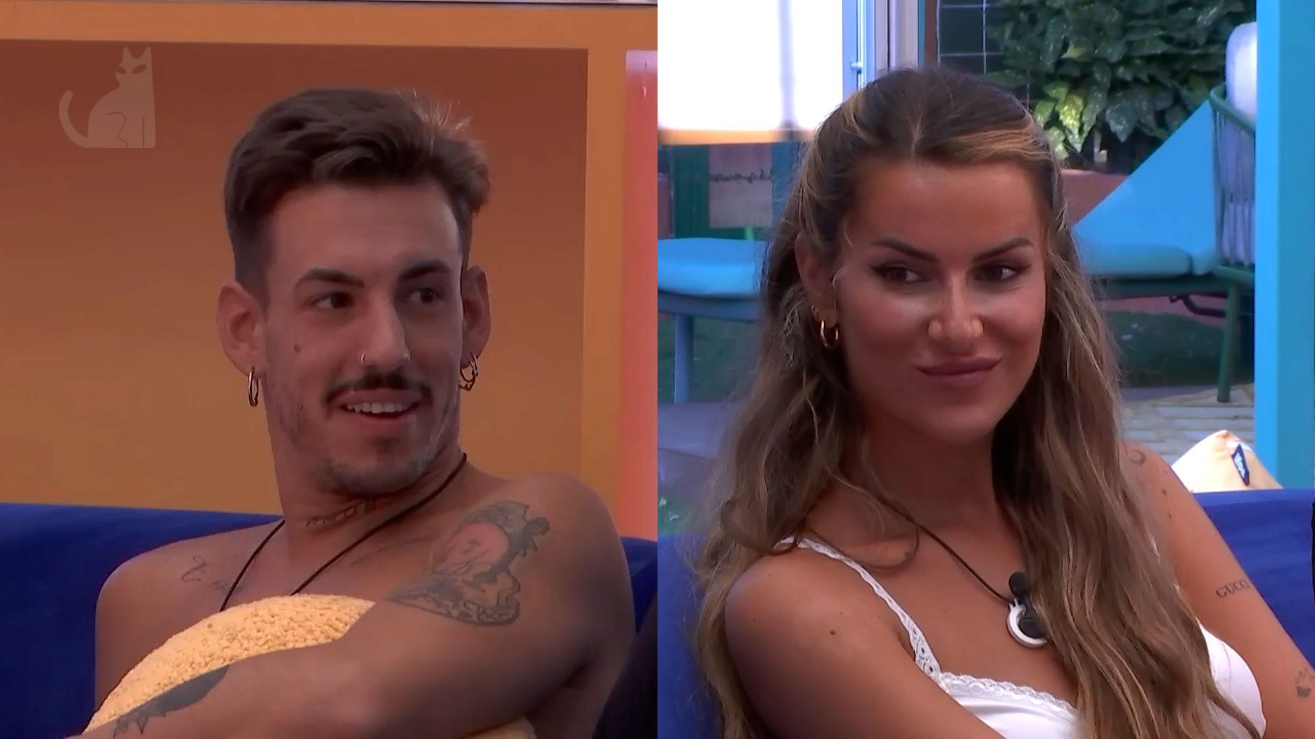 Luitingo y Pilar Llori mantienen un tonteo descarado