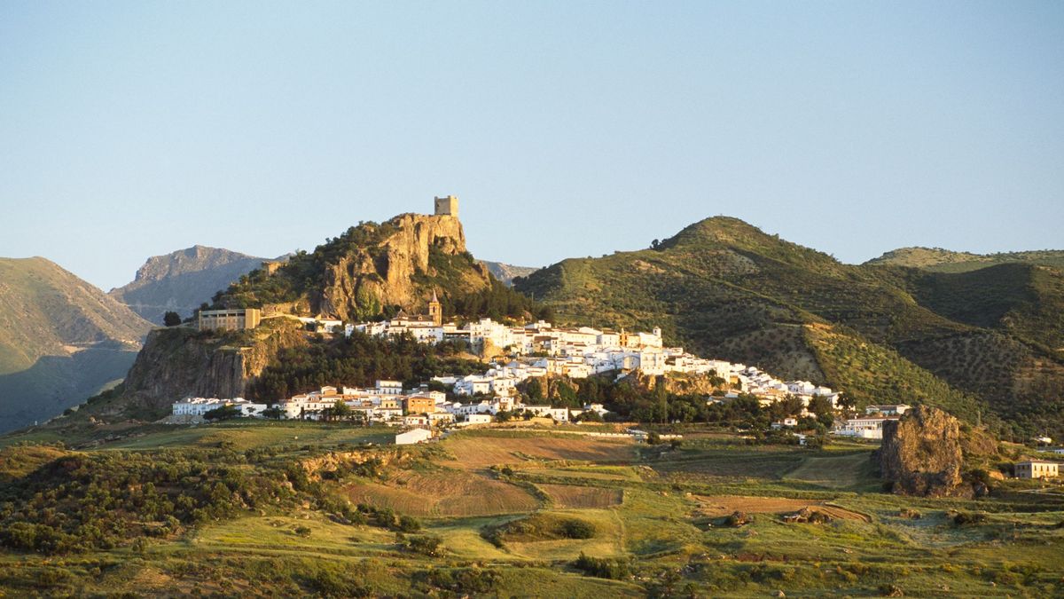 Olvera, en Cádiz