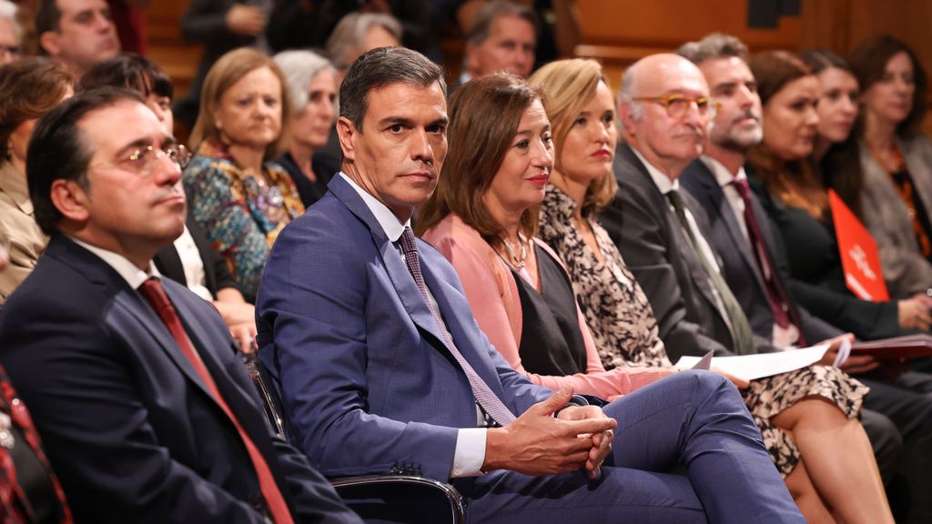 Pedro Sánchez, en el Instituto Cervantes con motivo del Día Europeo de la Lenguas