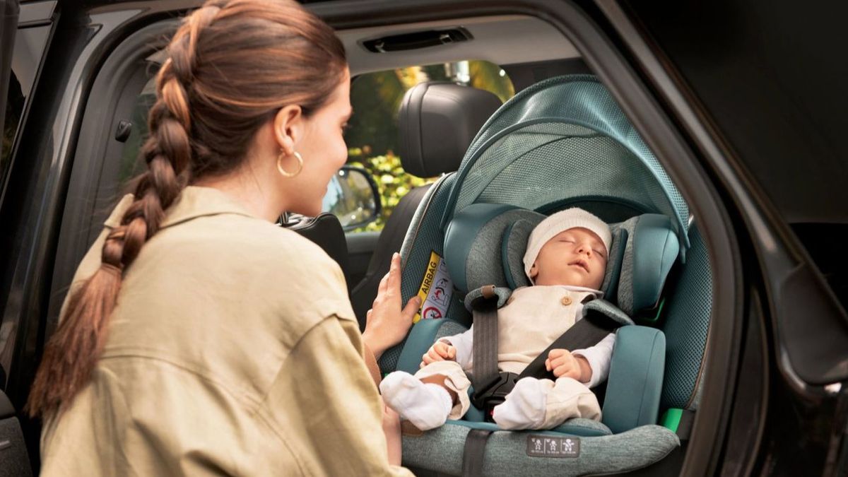 Silla de coche para bebé de Chicco