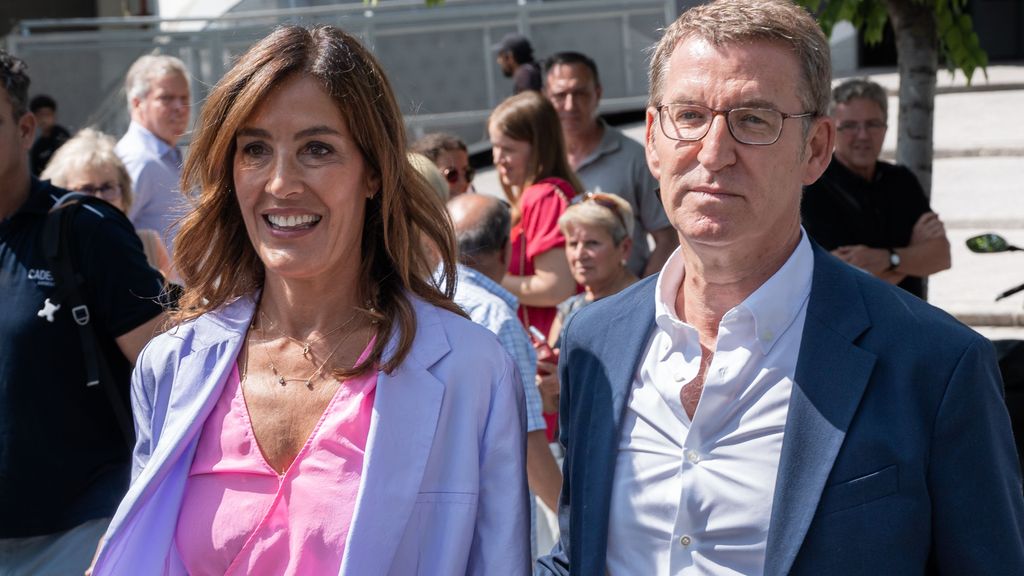 Eva Cárdenas es la pareja de Alberto Núñez Feijóo desde hace más de una década