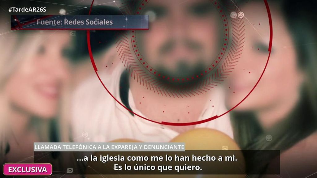 Exclusiva | La novia del cura acusado de agresión sexual: "Que se sepa lo que hace, lo único que quiero es que se haga justicia"