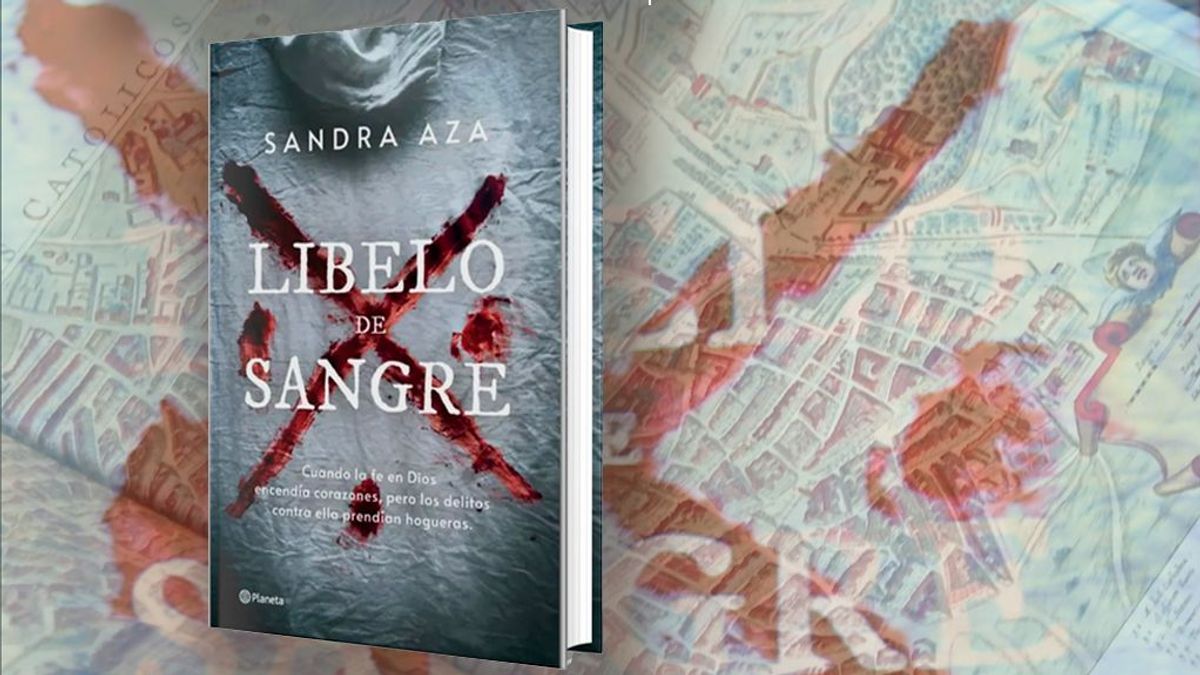 'Libelo de sangre' libro de Sandra Aza