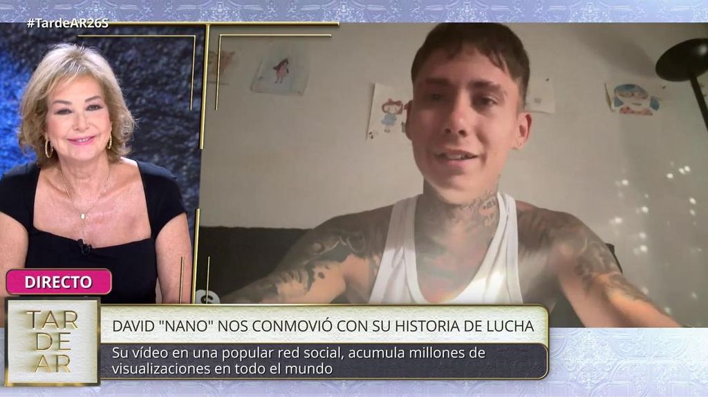 Nano nos cuenta emocionado qué ha pasado tras publicar su vídeo viral: “Esto me está cambiando la vida"