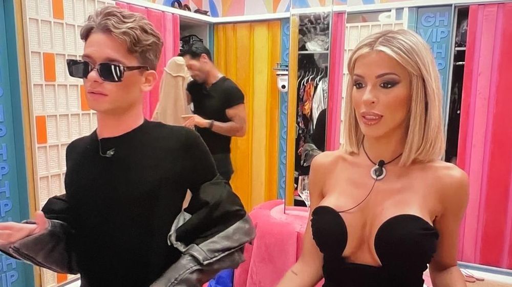 Oriana y Luca ya están listos para la gala