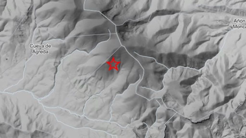 Registrado un terremoto de magnitud 4 en Beratón (Soria)