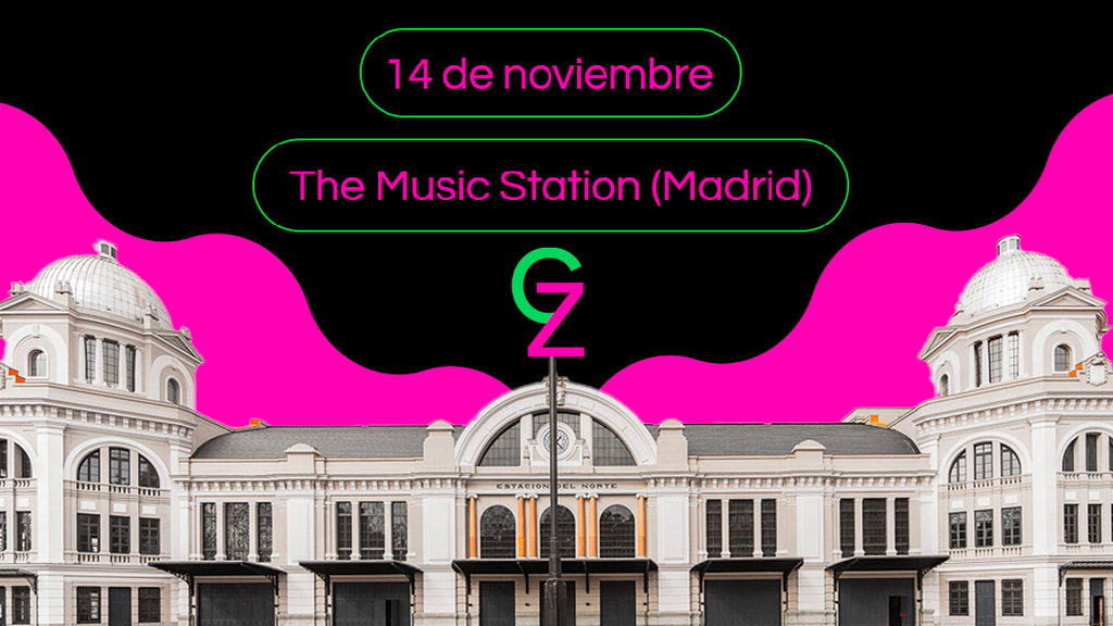 'GenZ Awards': 14 de noviembre, en The Music Station de Madrid. 
