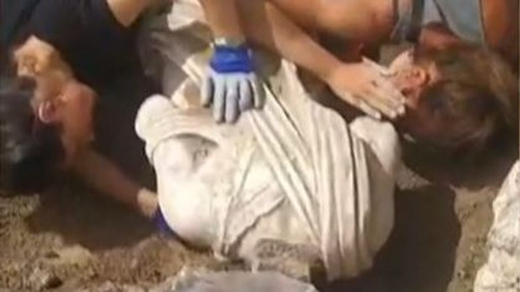 Encuentran una estatua femenina en Tusculum, cerca de Roma, de 2.000 años de antigüedad