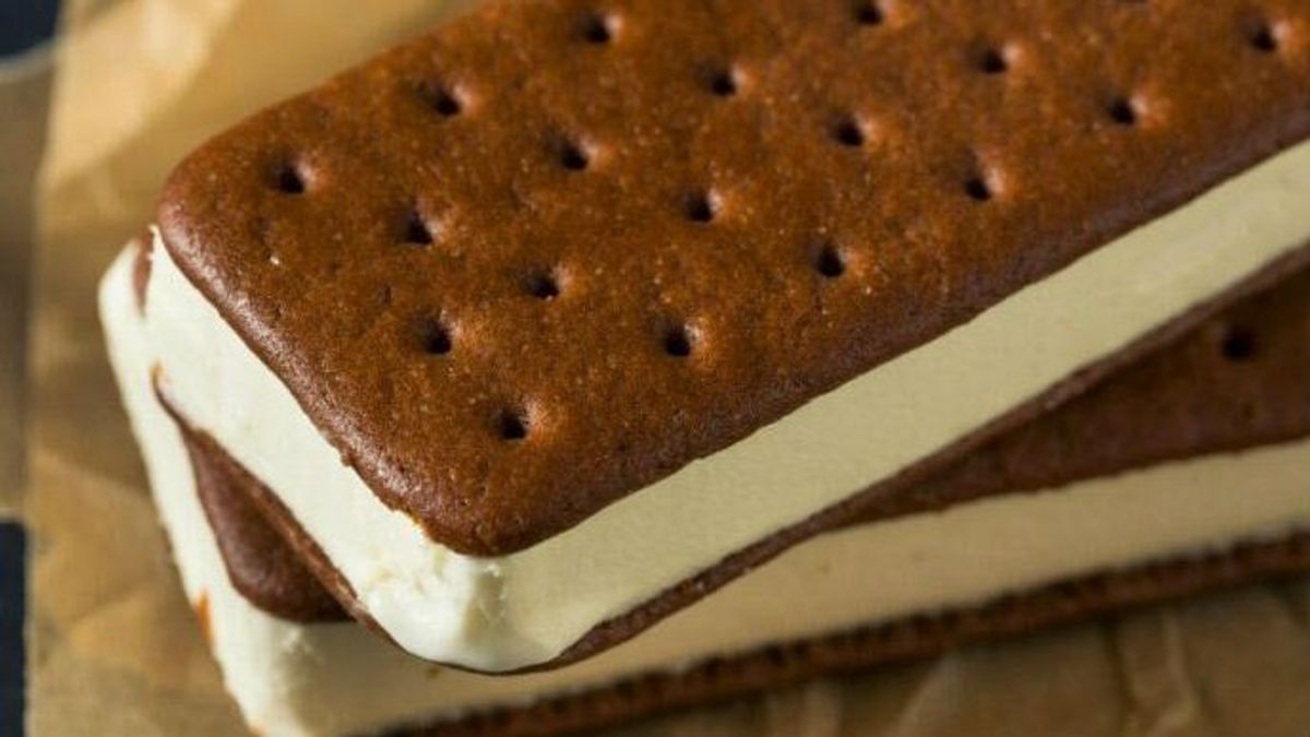 Helado Sandwich