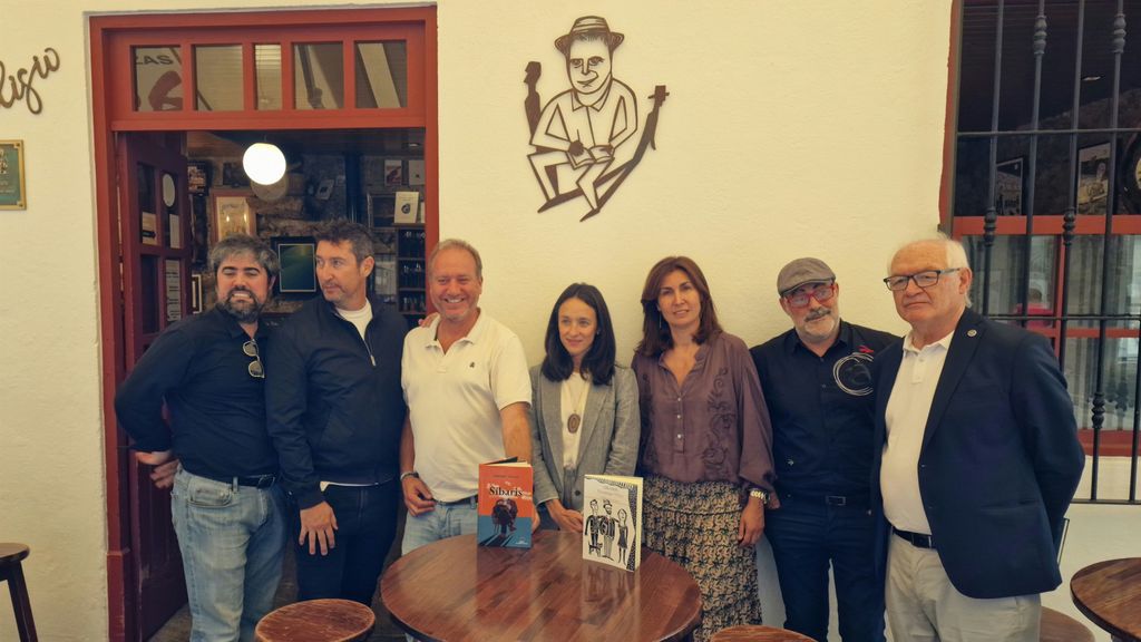 Imagen de la presentación de 'Síbaris'.