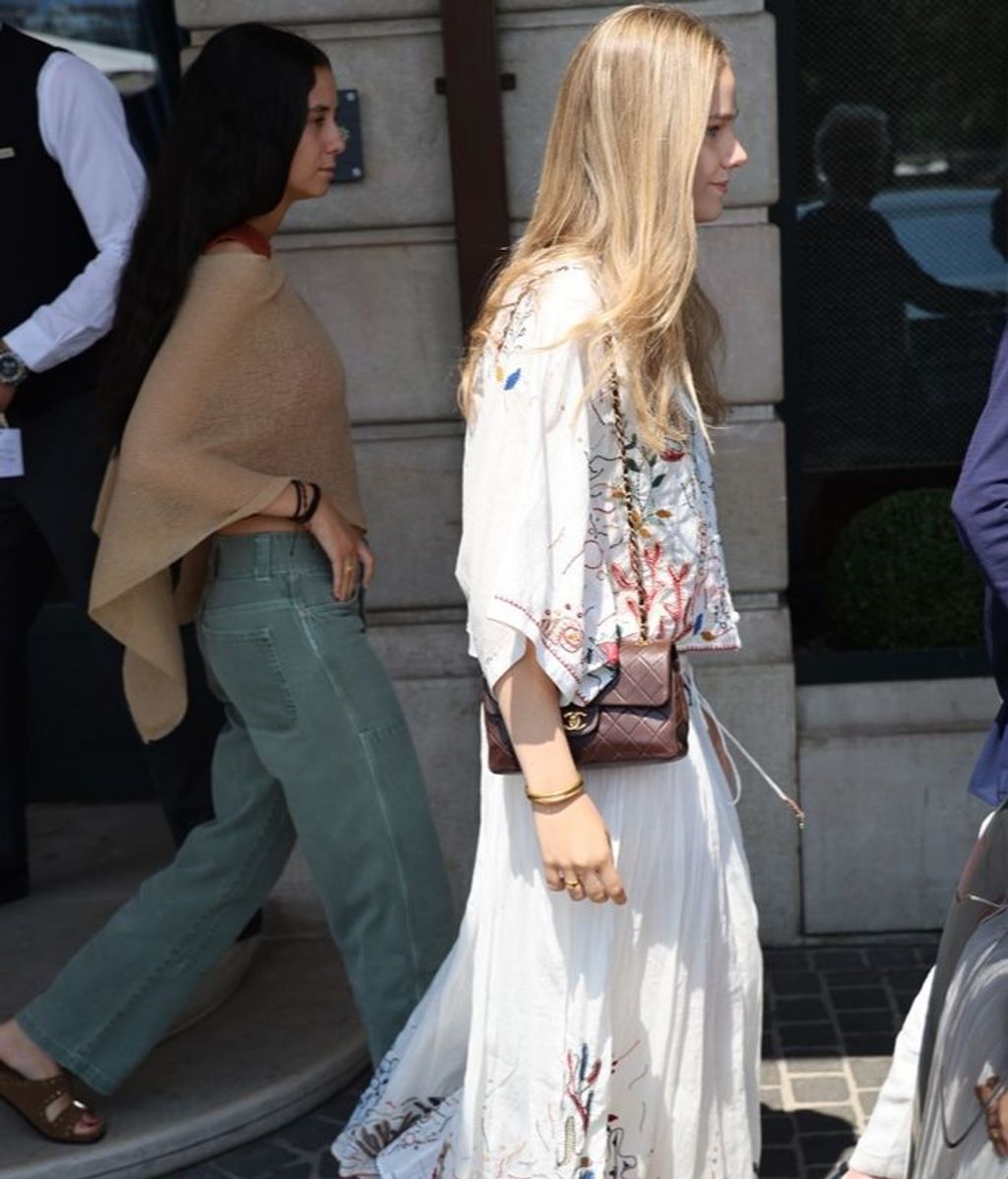 Irene Urdangarín, junto a su prima Victoria Federica