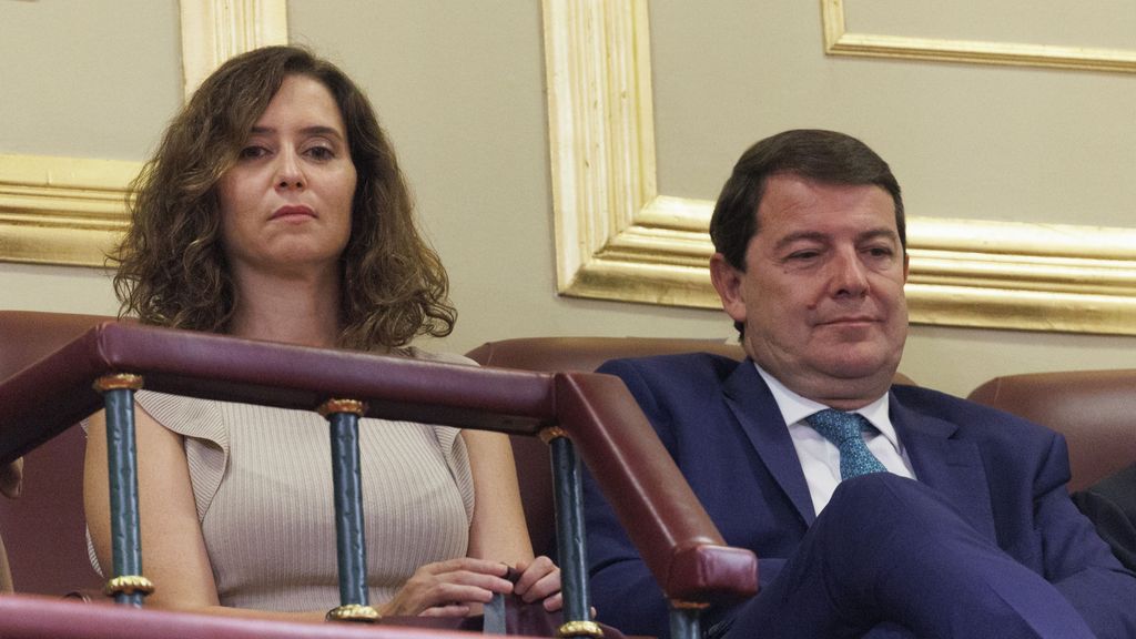 La presidenta de la CAM, Isabel Díaz Ayuso.
