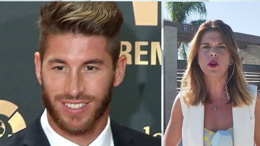 Los cuatro hijos de Sergio Ramos y sus cuidadoras no se enteraron de que estaban robando en su casa