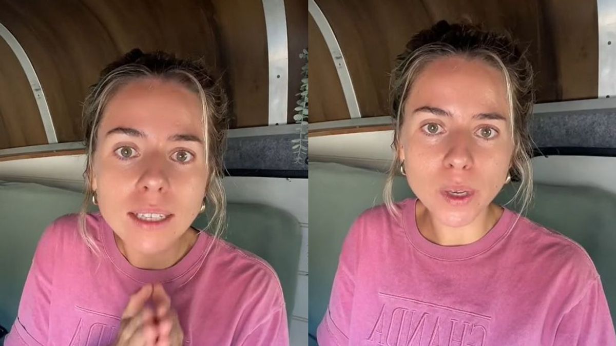 Marta en su vídeo viral